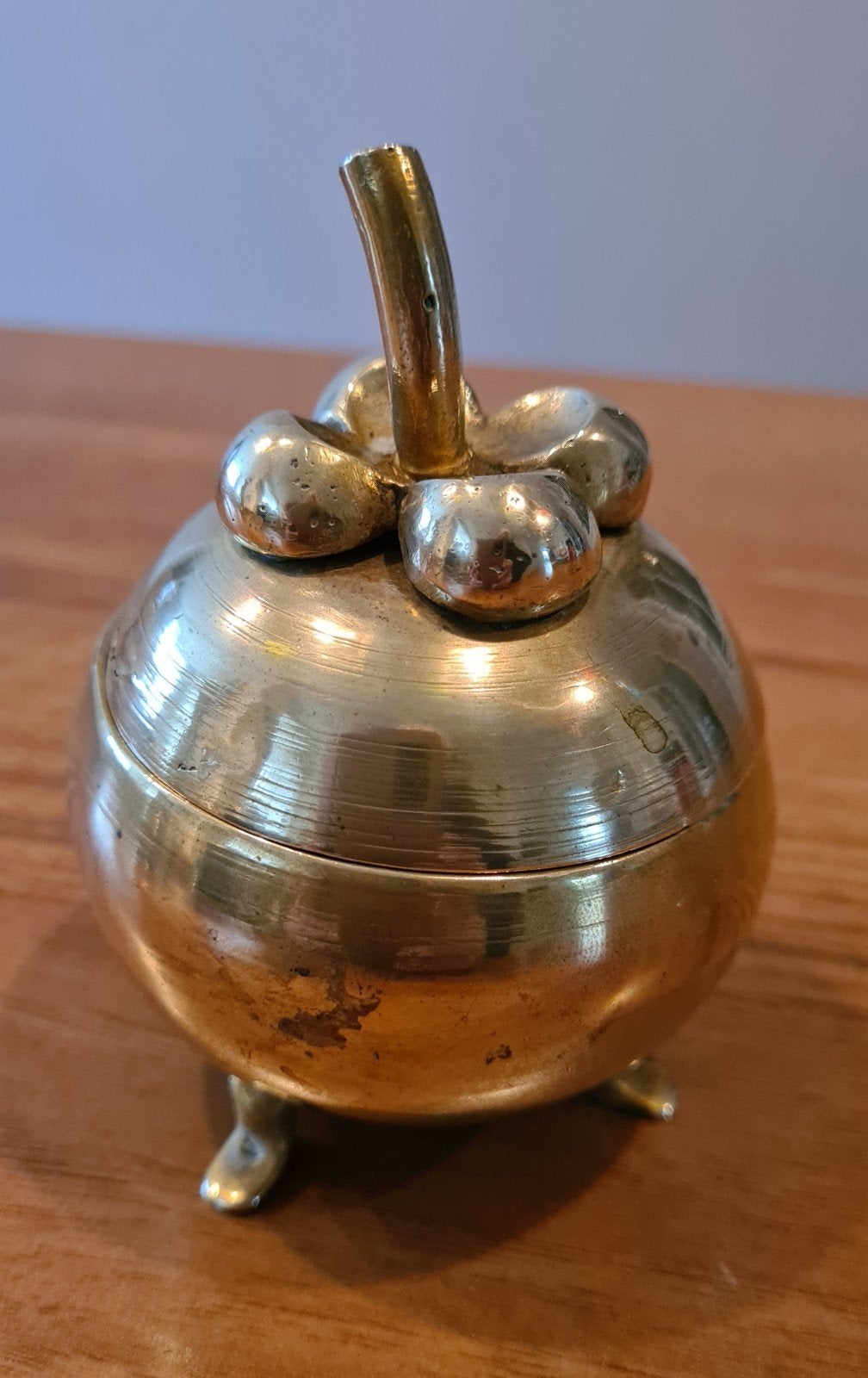 Koperen mangistanpotje., Ophalen of Verzenden