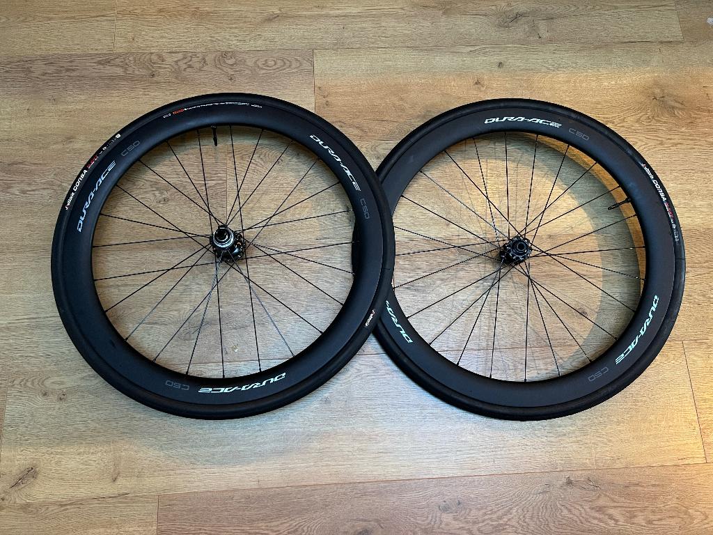 Shimano Dura-Ace WH-R9270 C50 Wielset, Wiel, Ophalen of Verzenden, Zo goed als nieuw, Shimano