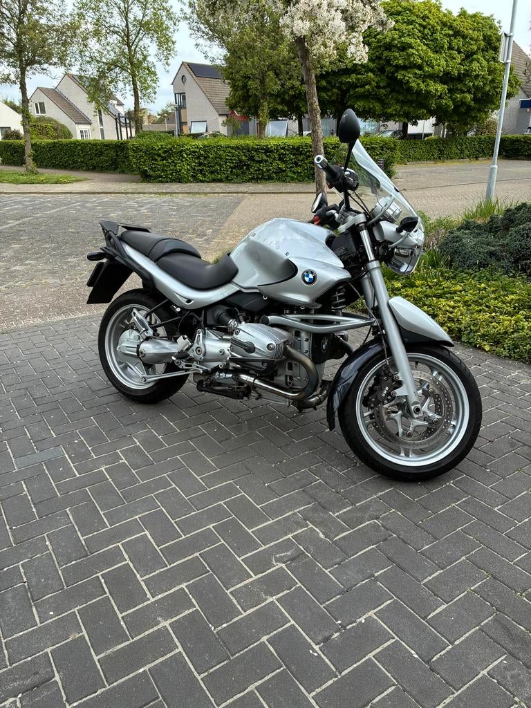 BMW R1150R uit 2003 met 98.000 km en navigatie, Motoren, Motoren | BMW, Cardan-aandrijving, 2 cilinders, Motorrijbewijs A, Gebruikt