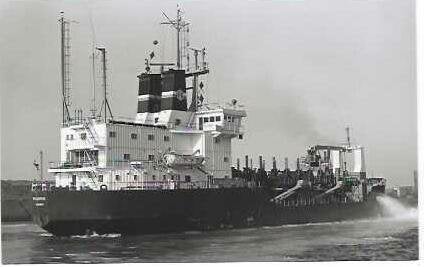 Scheepvaart-bagger, Verzamelen, Scheepvaart, Ophalen of Verzenden, Nieuw, Kaart, Foto of Prent