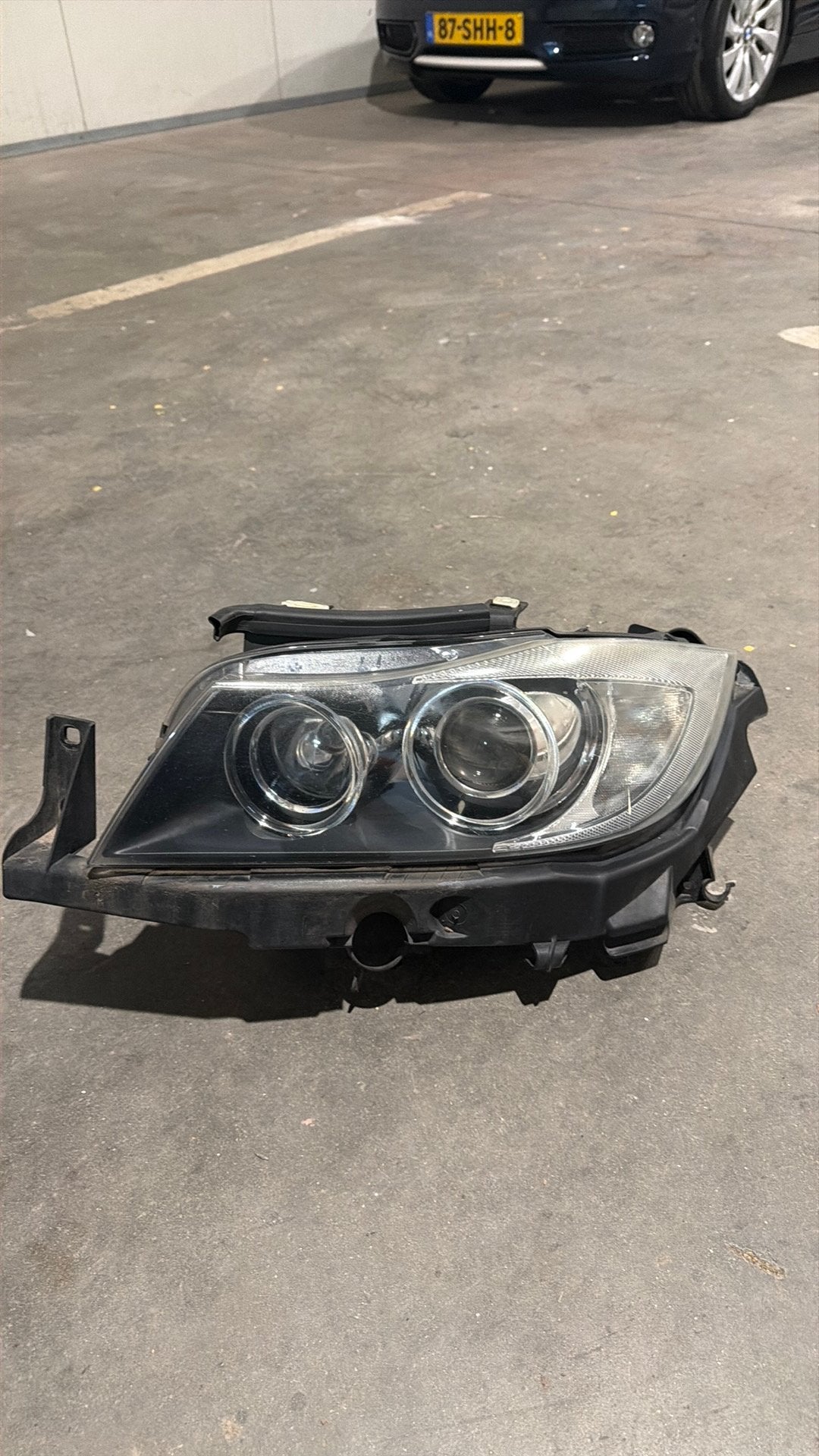 Koplamp links xenon BMW e91 e90 3 serie, Ophalen, BMW