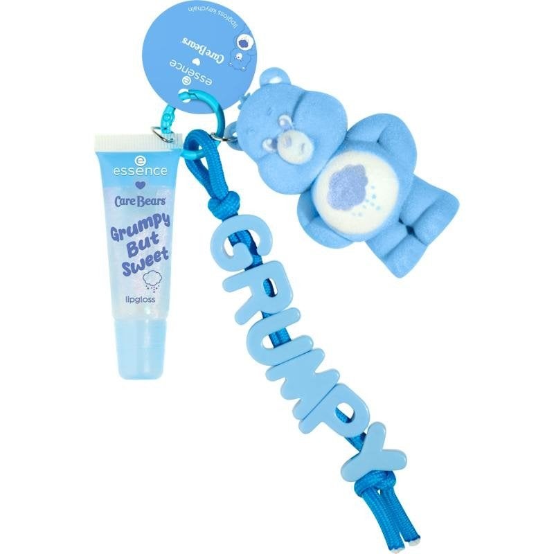 Essence Care Bears Grumpy But Sweet Lipgloss Sleutelhanger, Lippen, Blauw, Nieuw, Ophalen of Verzenden