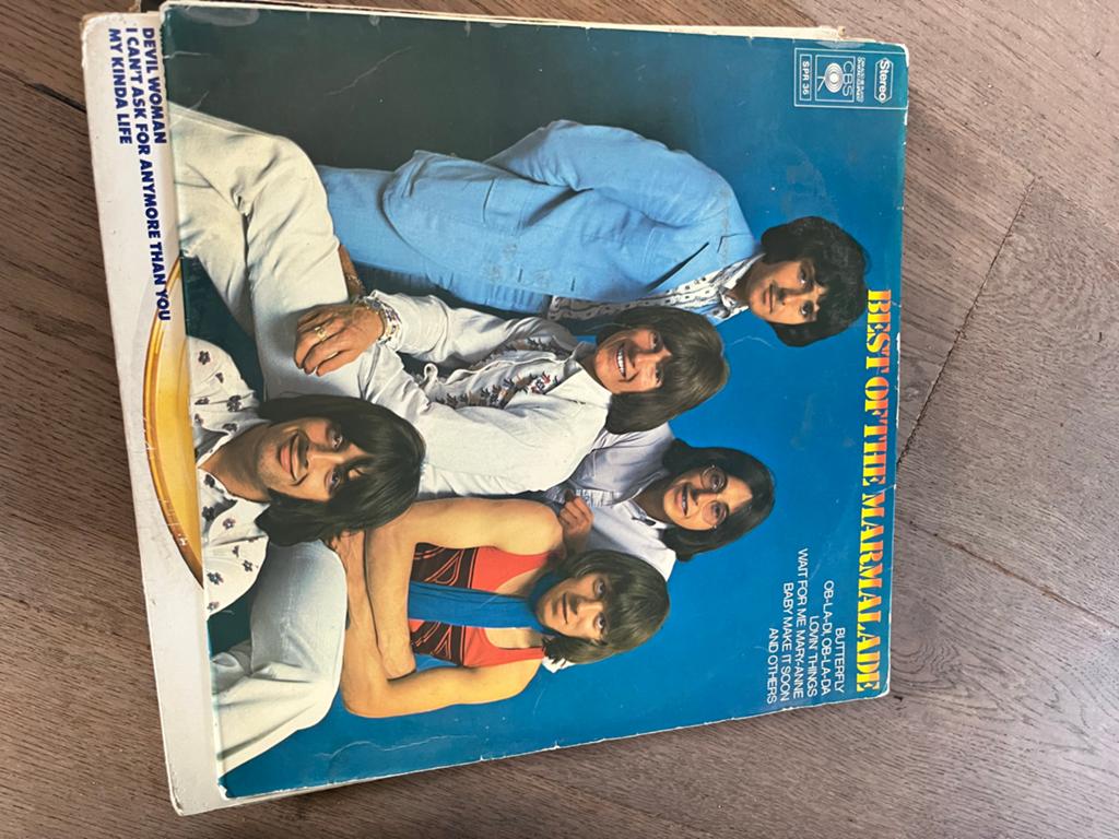 The Marmalade - Best Of The Marmalade LP (CBS S 63616), Ophalen of Verzenden, Gebruikt