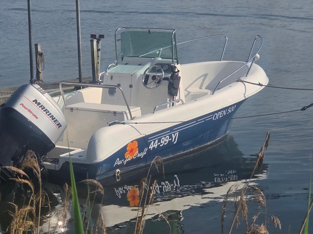 Pacific Craft 500 -  90pk 4-takt inruilen mogelijk, Ophalen of Verzenden