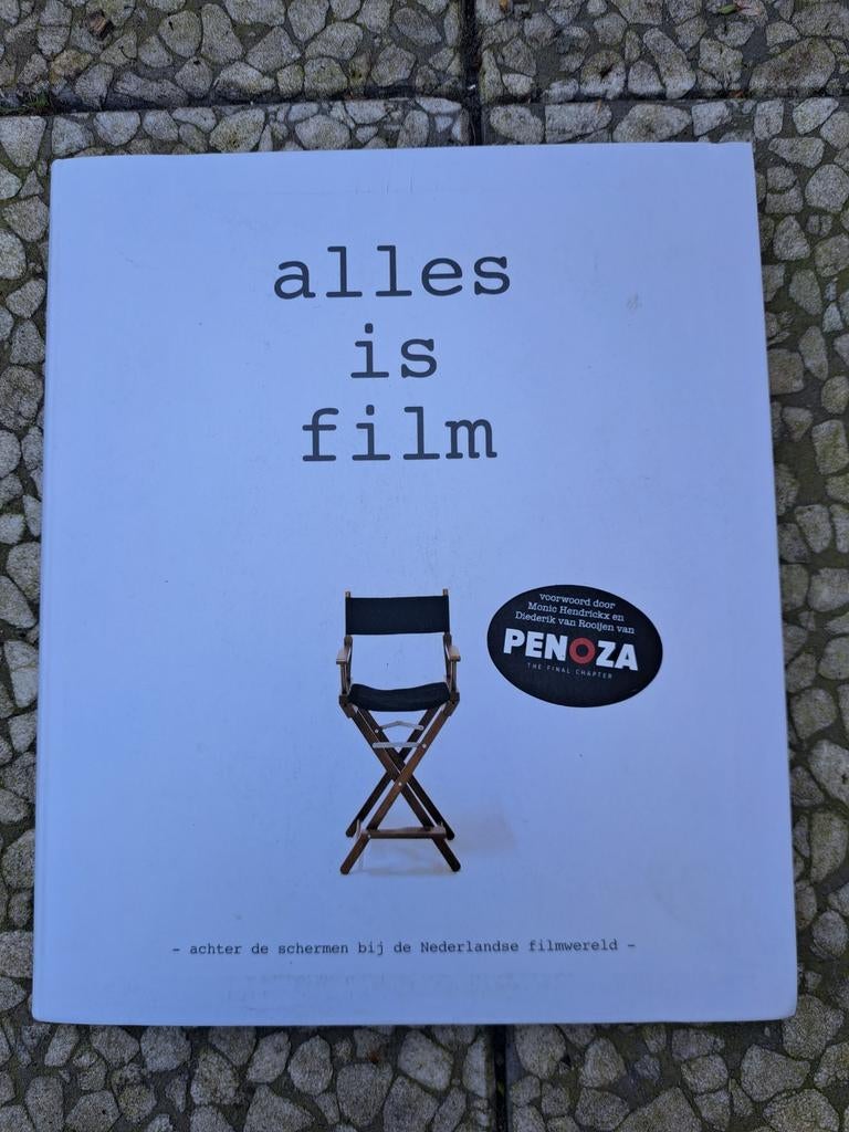 Alles is film, Ophalen of Verzenden, Zo goed als nieuw, Filmspecifiek