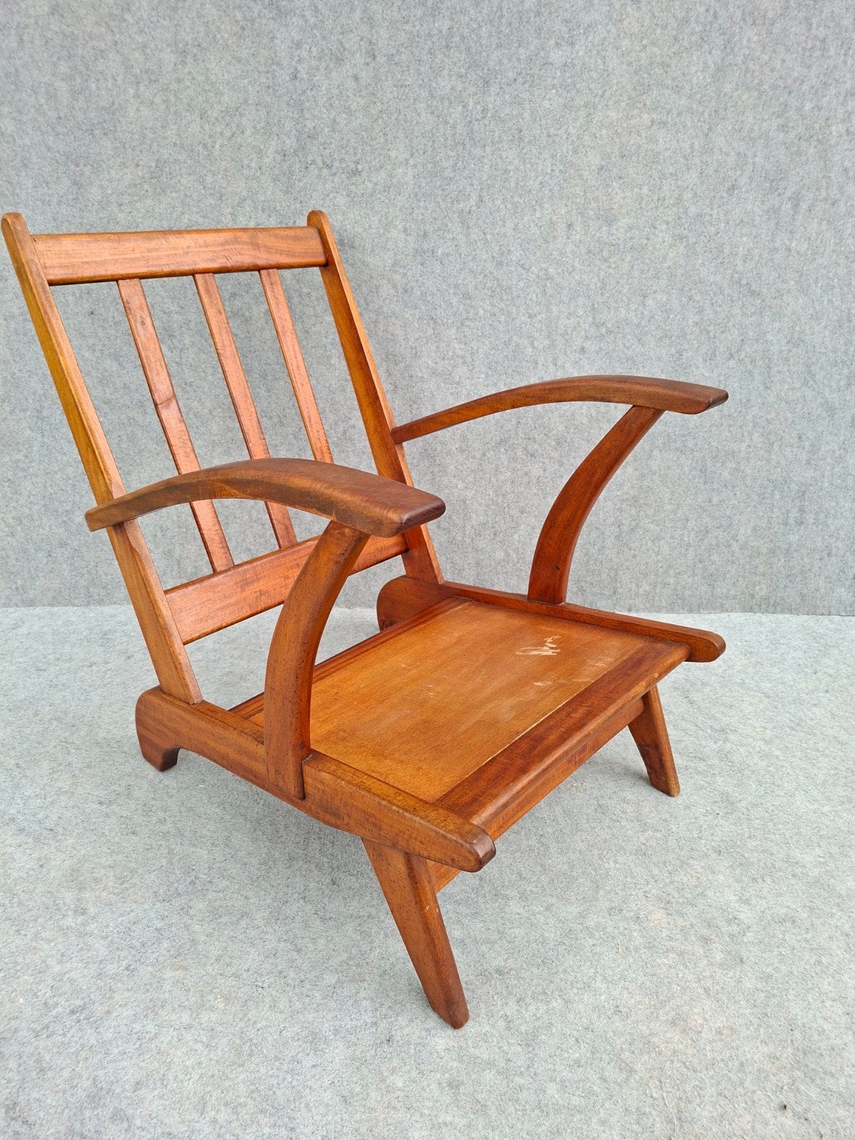 vintage fauteuil, Huis en Inrichting, Fauteuils, Gebruikt, 75 tot 100 cm, Ophalen of Verzenden, X