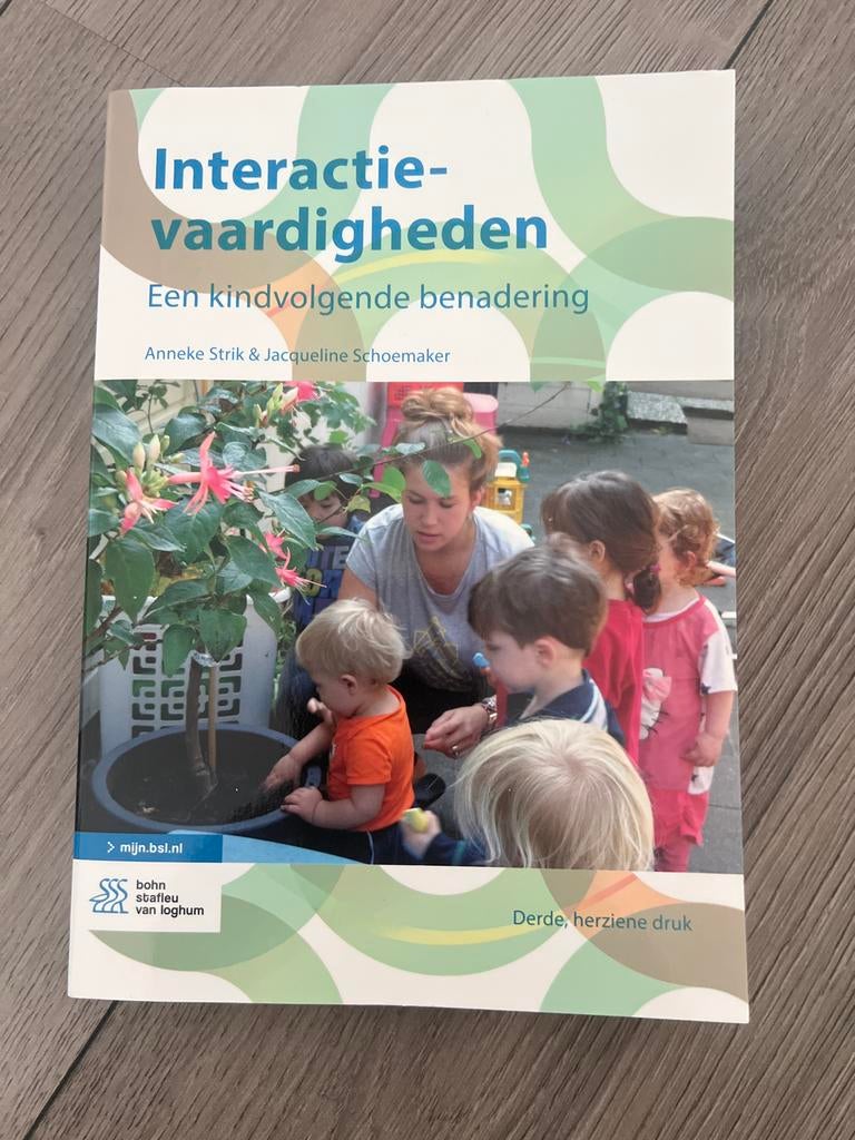 Interactievaardigheden: Een kindvolgende benadering, Boeken, Ophalen of Verzenden, Gamma, Zo goed als nieuw, MBO