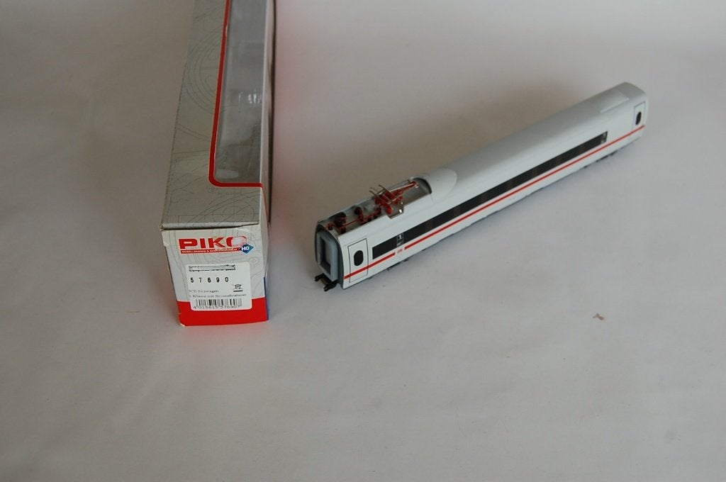 PIKO 57690., Gebruikt, Gelijkstroom, Wagon, Piko