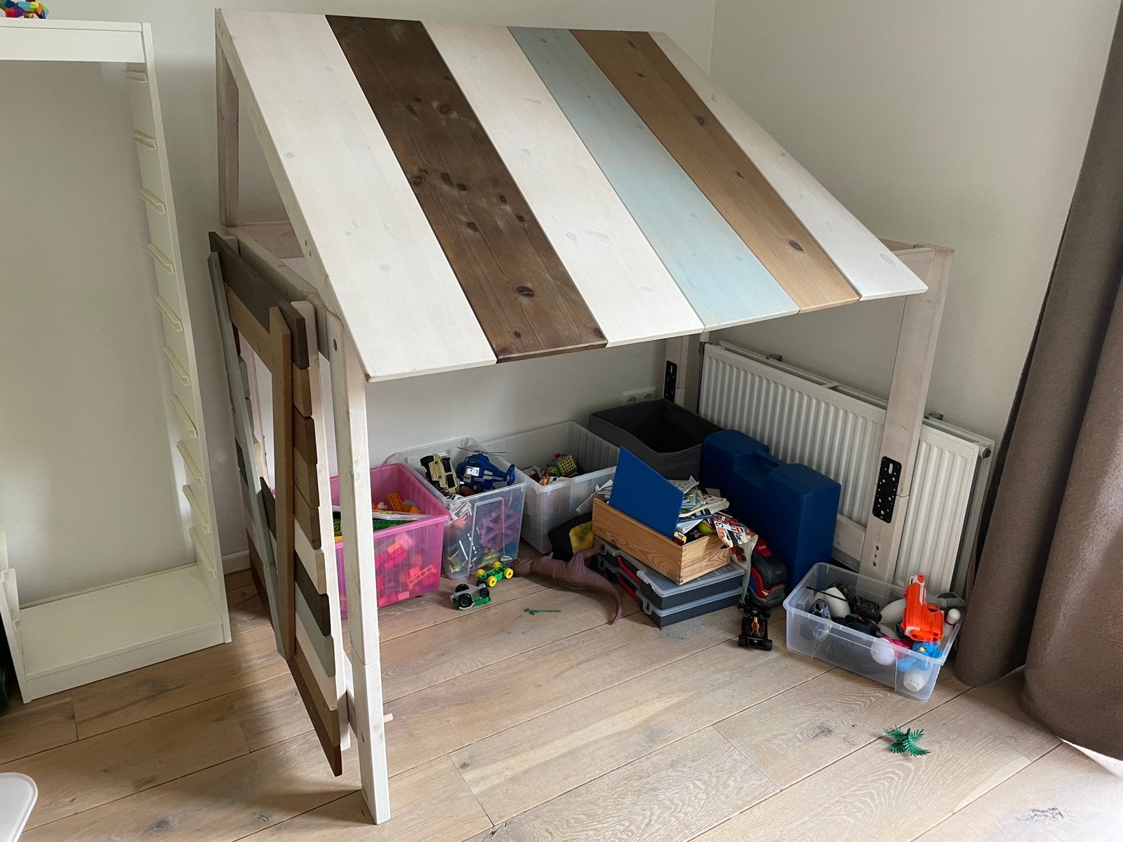 Lifetime boomhut dak / trapje / onderdelen, Kinderen en Baby's, Kinderkamer | Stapelbedden en Hoogslapers, Ophalen, Gebruikt