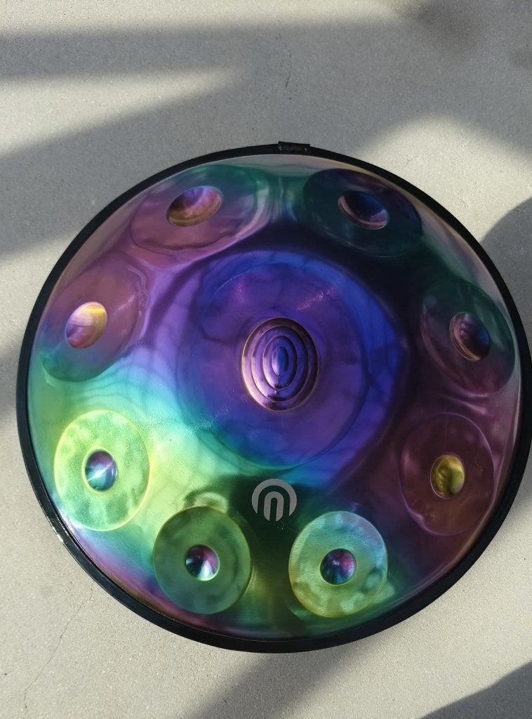 Handpan Arsha D Kurd 432 hz, Ophalen, Nieuw, Melodische percussie