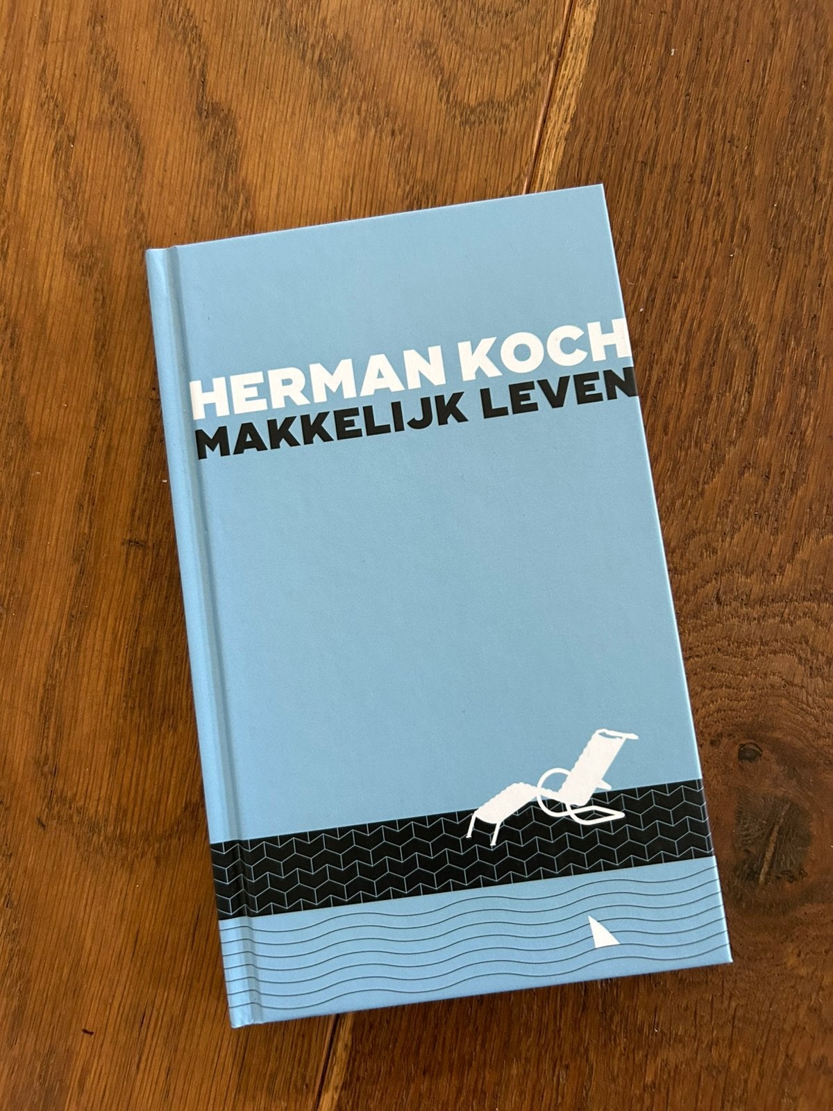 Herman Koch - Makkelijk leven, Ophalen of Verzenden, Zo goed als nieuw, Herman Koch
