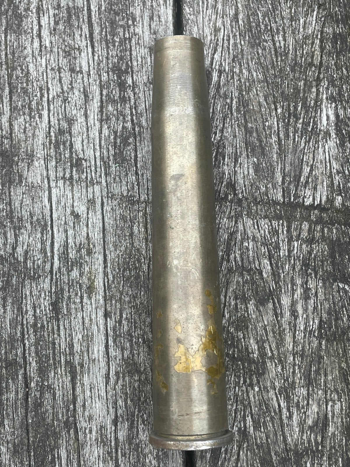 (2) Duitse 4 cm flak 28 kanon huls hulzen munitie granaat, Verzamelen, Ophalen of Verzenden, Landmacht, Duitsland, Hulzen of Bodemvondsten