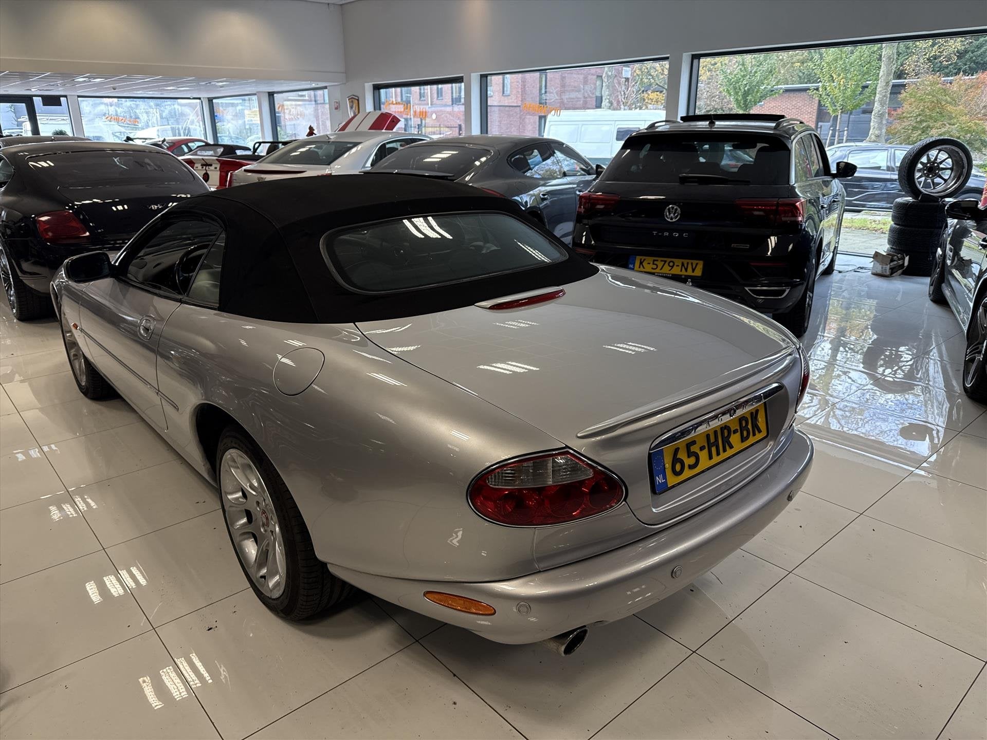 JAGUAR XKR 4.0 SUPERCHARGER CONVERTIBLE S CABRIOLET, foto 5