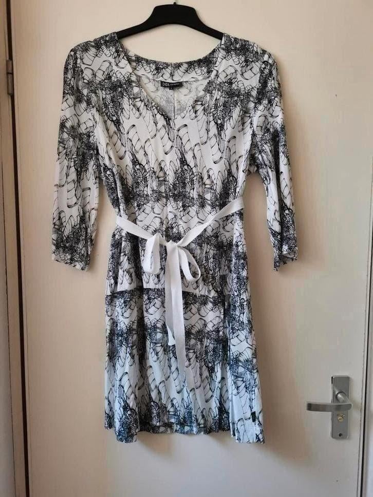 Tuniek jurk Didi maat L, Kleding | Dames, Blouses en Tunieken, Wit, Maat 42/44 (L), Nieuw, Didi