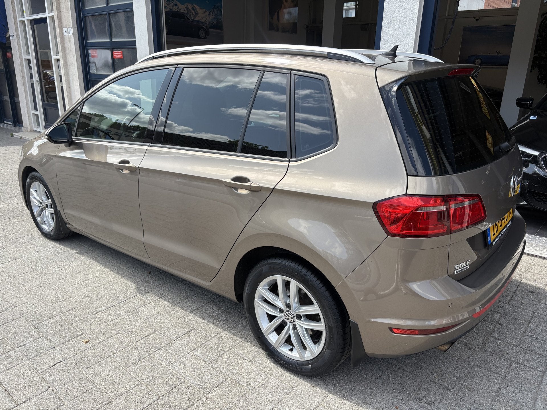 Volkswagen Golf Sportsvan 1.4 TSI Business Edition AUTOMAAT/, Gebruikt, Euro 6, 4 cilinders, Bruin