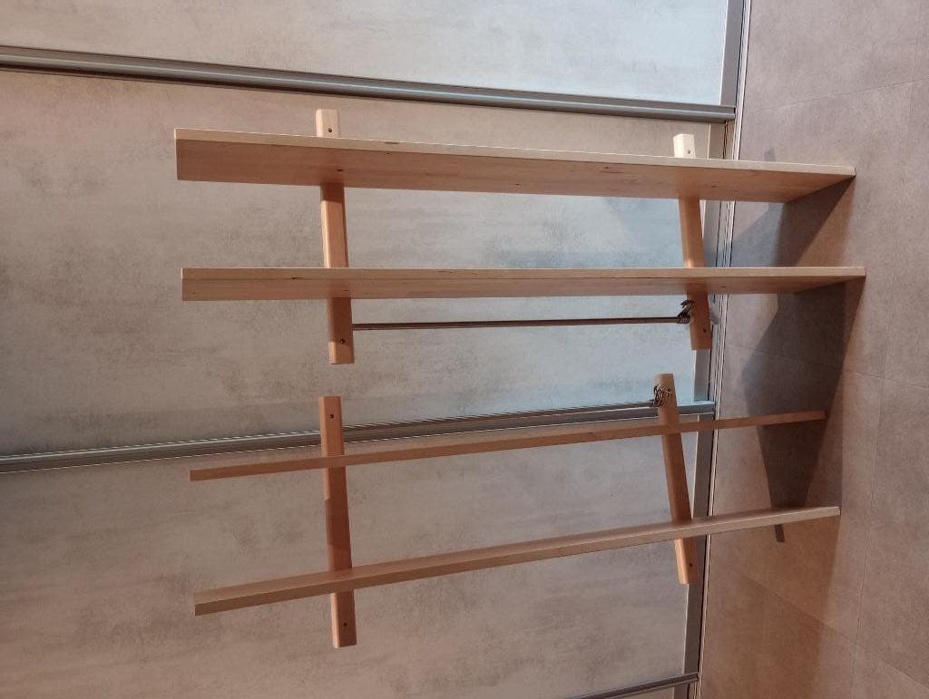Wandrek 2 stuks, Ophalen, Zo goed als nieuw