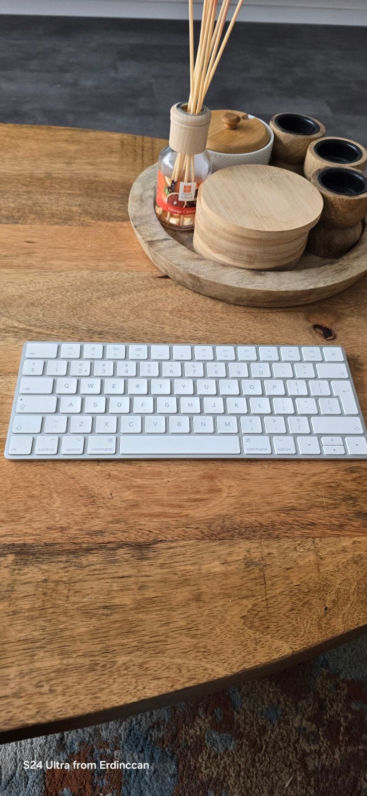 Apple A1644 Magic Keyboard, Computers en Software, Toetsenborden, Ophalen, Zo goed als nieuw