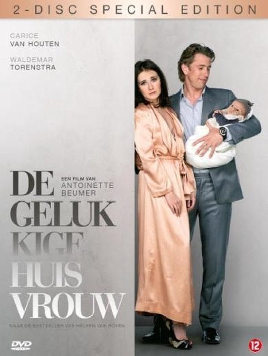 De Gelukkige Huisvrouw - Carice van Houten DVD Nieuw & Seal, Alle leeftijden, Ophalen of Verzenden, Nieuw in verpakking, Drama
