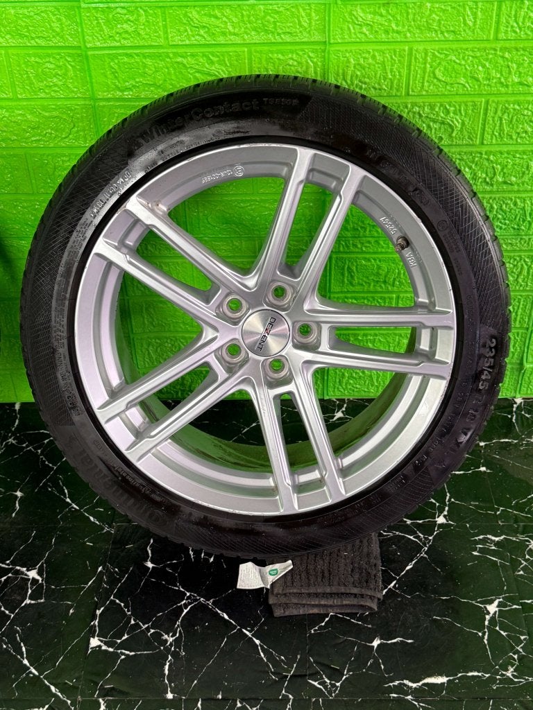 Volvo S60 V60 Ford Mondeo velgen 18" 5x108 winterset 7mm!, Niet ingevuld, 18 inch, Gebruikt, Banden en Velgen
