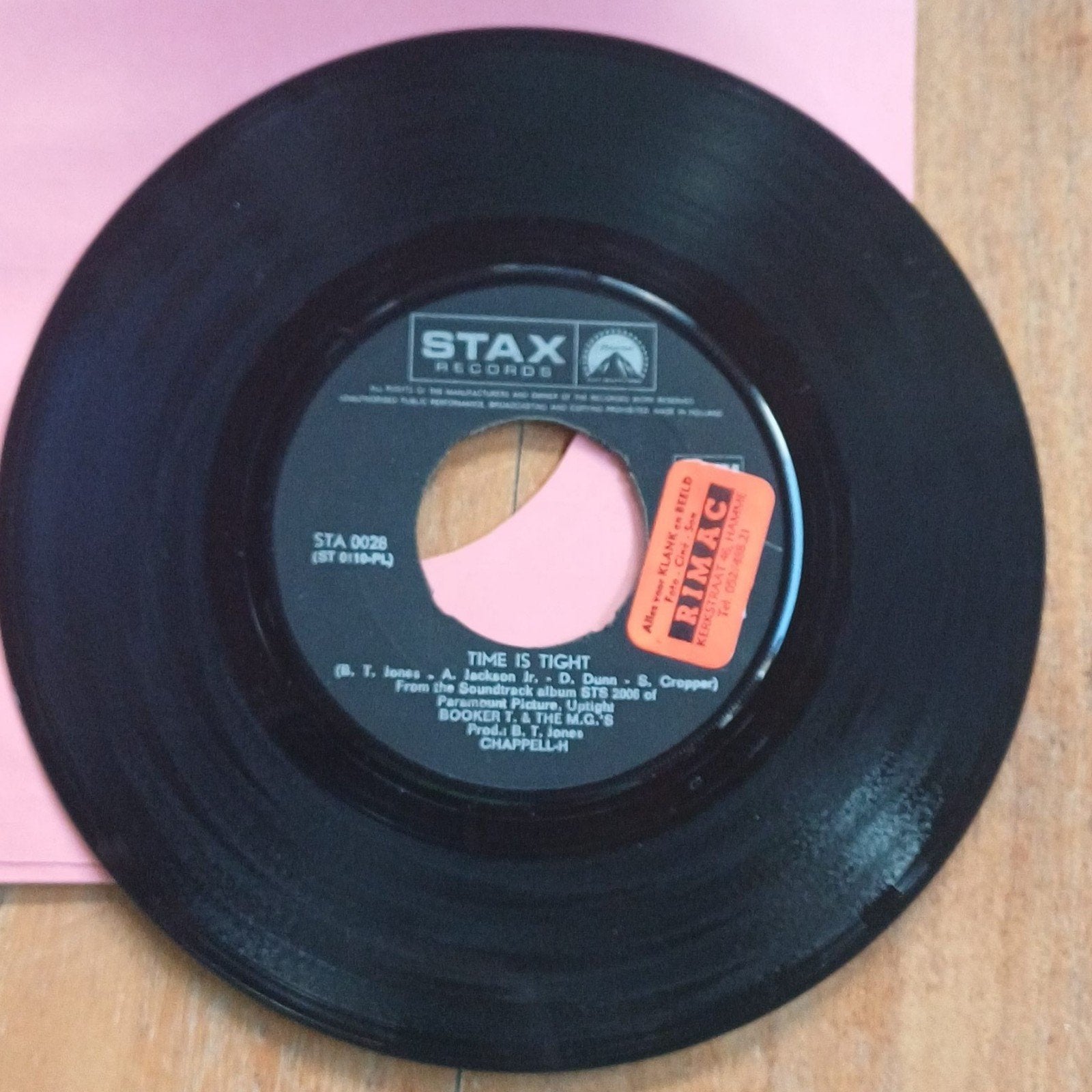 Booker T & the MG's, Ophalen of Verzenden, Zo goed als nieuw, Pop