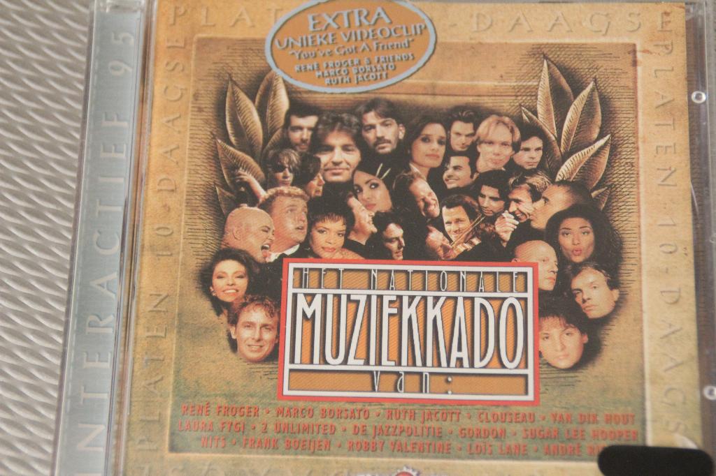 cd-i het nationale muziekkado 95, Cd's en Dvd's, Ophalen of Verzenden, Gebruikt