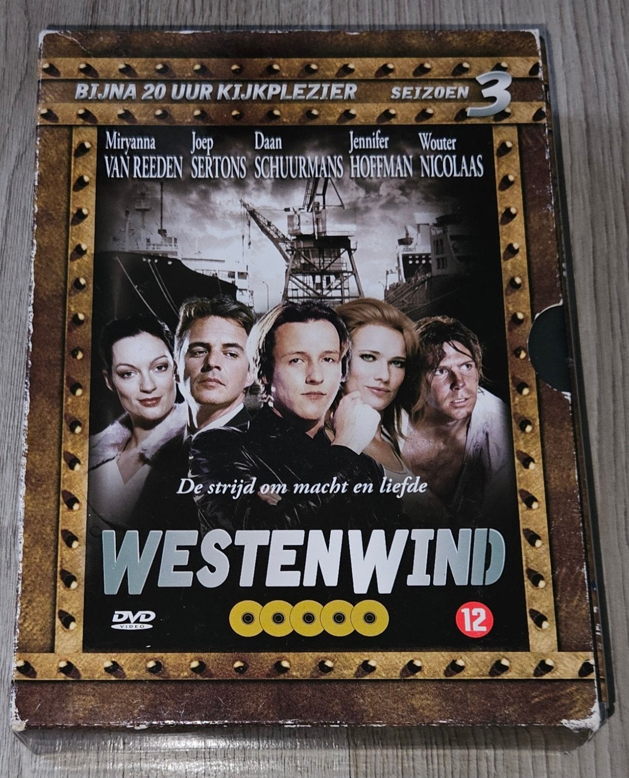 Westenwind - Seizoen 3 - 5DVD Boxset - Drama TV Serie, Gebruikt, Boxset, Drama, Ophalen of Verzenden