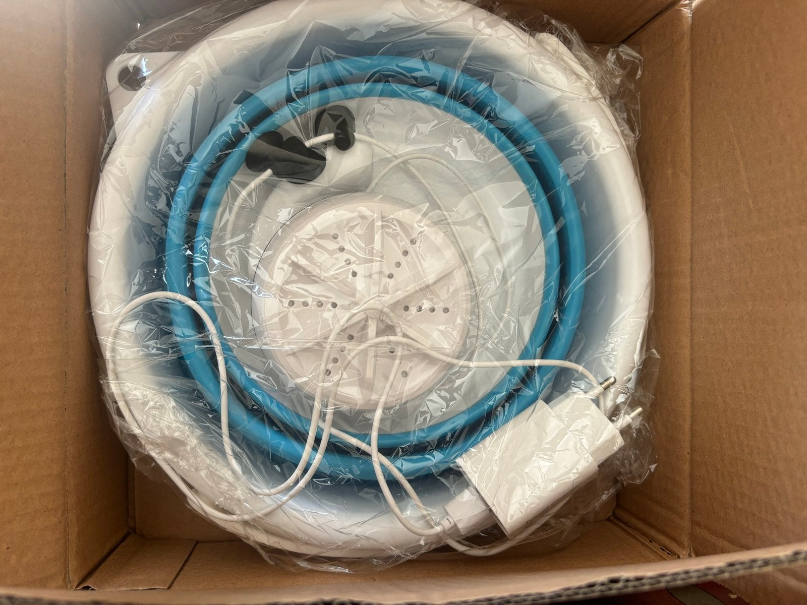 Draagbare Mini Wasmachine - Ideaal voor Reizen/Camping, Witgoed en Apparatuur, Wasmachines, Ophalen, Minder dan 1200 toeren, Minder dan 85 cm
