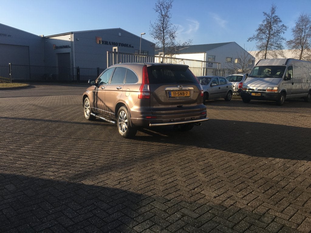 Honda CRV 2010+ Sidebars 70 mm met steps, Niet ingevuld, Nieuw, Niet ingevuld, Ophalen