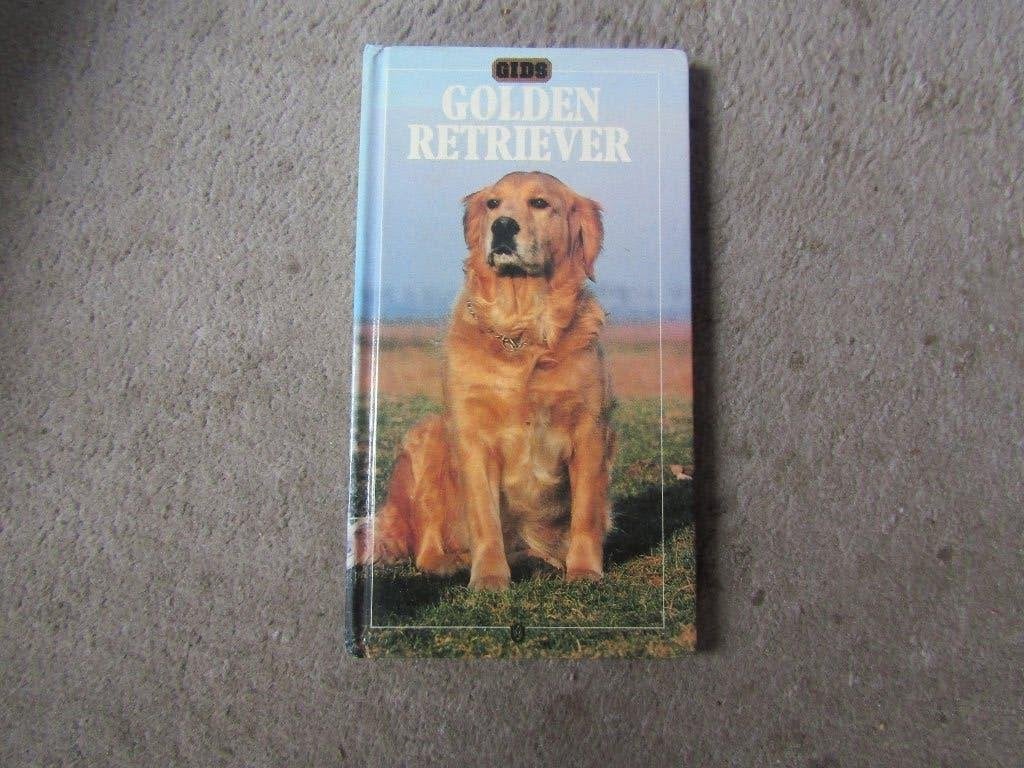 Boek: Gids Golden retriever, Ophalen of Verzenden, Gelezen