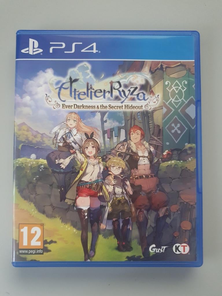 Atelier Ryza: Ever Darkness & the Secret Hideout PS4, 1 speler, Ophalen of Verzenden, Zo goed als nieuw, Role Playing Game (Rpg)