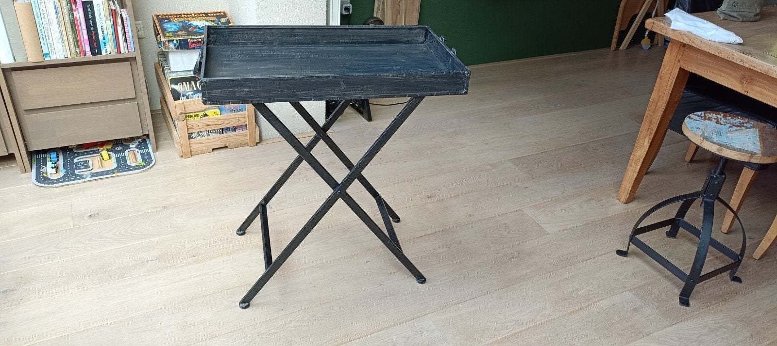 butler tray, Ophalen, Zo goed als nieuw