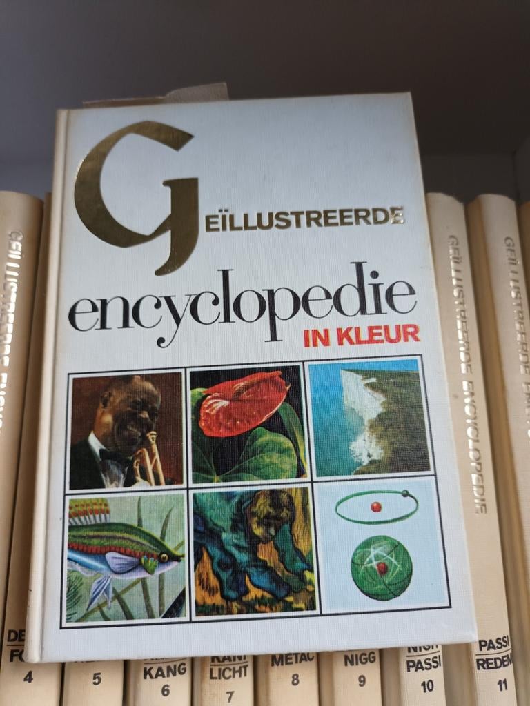 Geïllustreerde Encyclopedie in Kleur - 15 delen A-Z, Boeken, Encyclopedieën, Ophalen, Complete serie, Zo goed als nieuw, Algemeen