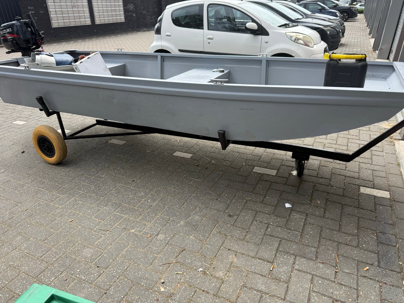 Bootkar met anti-lek banden - Ideaal voor kleine boten, Ophalen, Gebruikt, Overige typen, Zeilboot of Motorboot