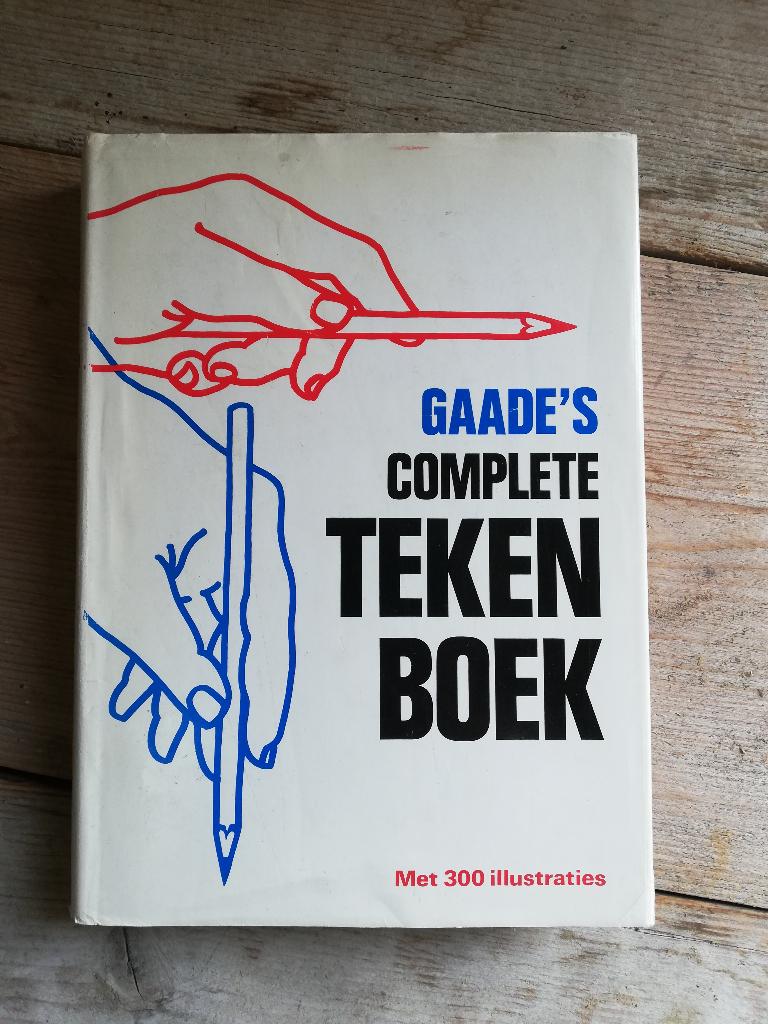 Gaade's complete tekenboek, Gelezen, Bodo W. Jaxtheimer, Ophalen of Verzenden, Tekenen en Schilderen