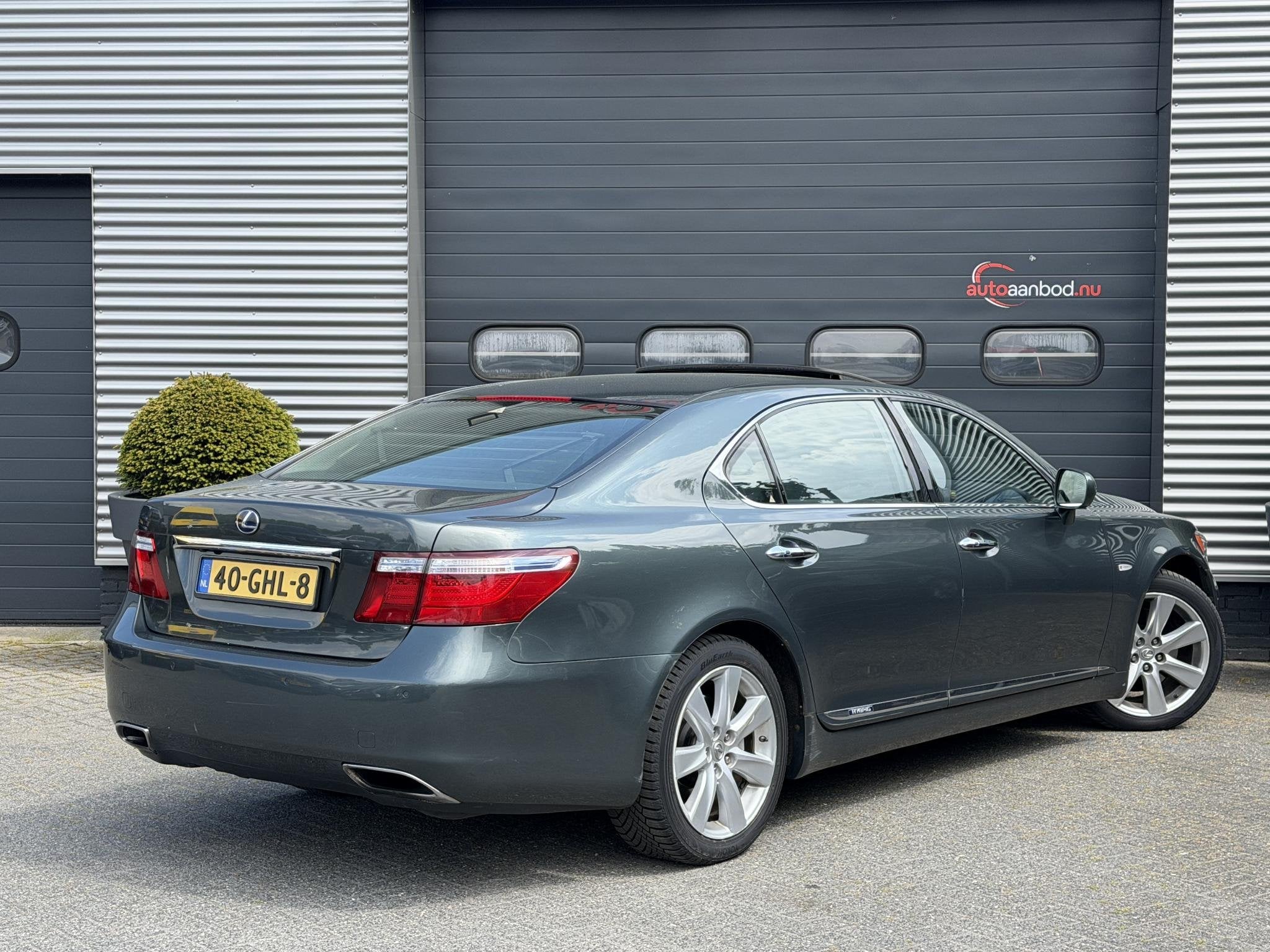 Lexus LS 600h L. President | Camera | Navigatie | Stoelvernt, Auto's, Lexus, Automaat, Gebruikt, 8 cilinders, Bedrijf