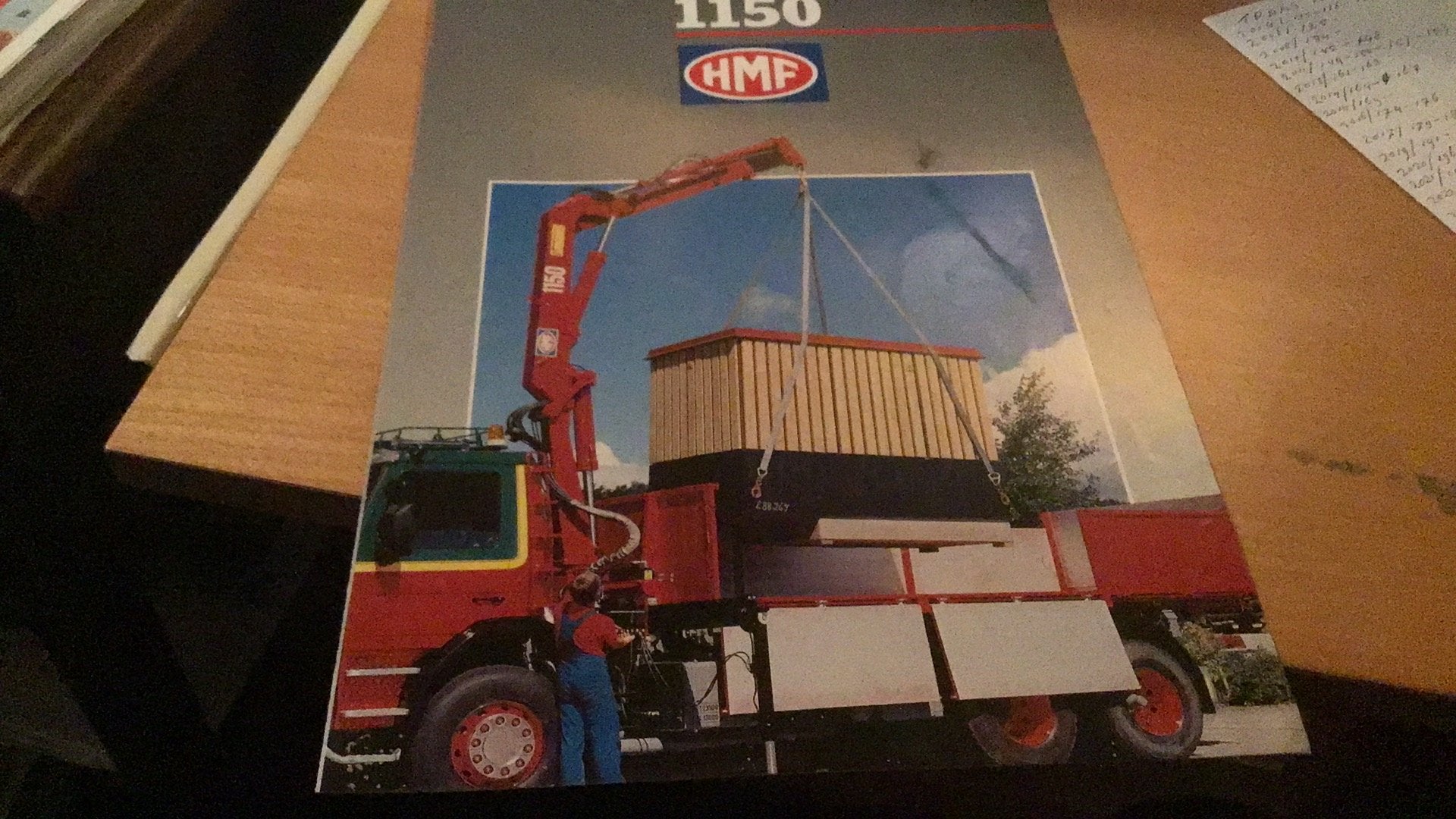 HMF Hyva kraan alpen a/d rijn, Ophalen of Verzenden, Zo goed als nieuw