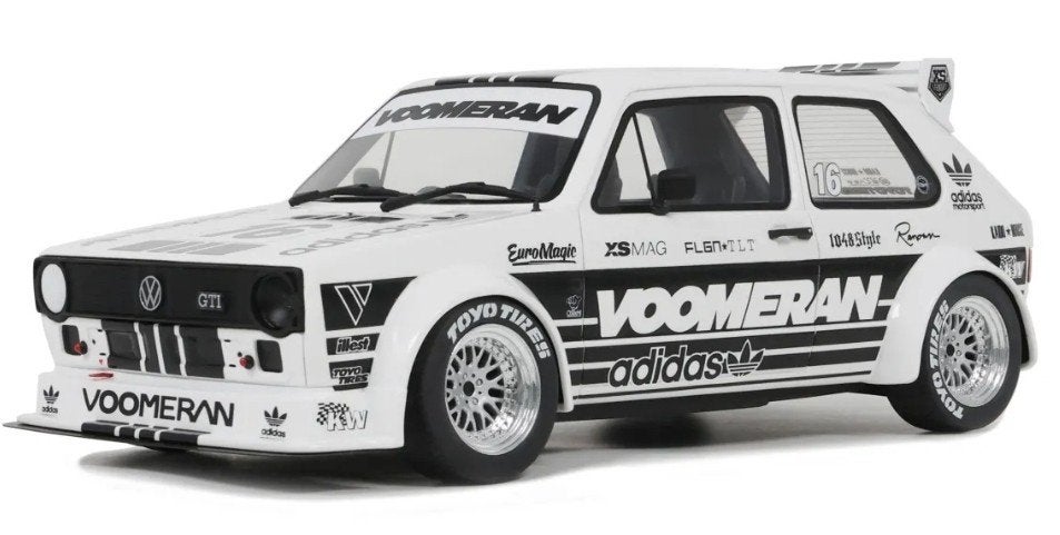 VW Golf 1 GTI Voomeran Ottomodels, Hobby en Vrije tijd, Modelauto's | 1:18, Ophalen of Verzenden, Nieuw, OttOMobile
