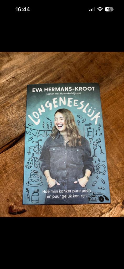 Longgeneeselijk - Eva Hermans-Kroot, Ophalen of Verzenden, Zo goed als nieuw, Overige