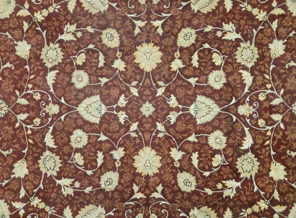Vintage oosters vloerkleed Ziegler floral burgundy 161x231cm, Gebruikt, 150 tot 200 cm, 200 cm of meer, Ophalen of Verzenden