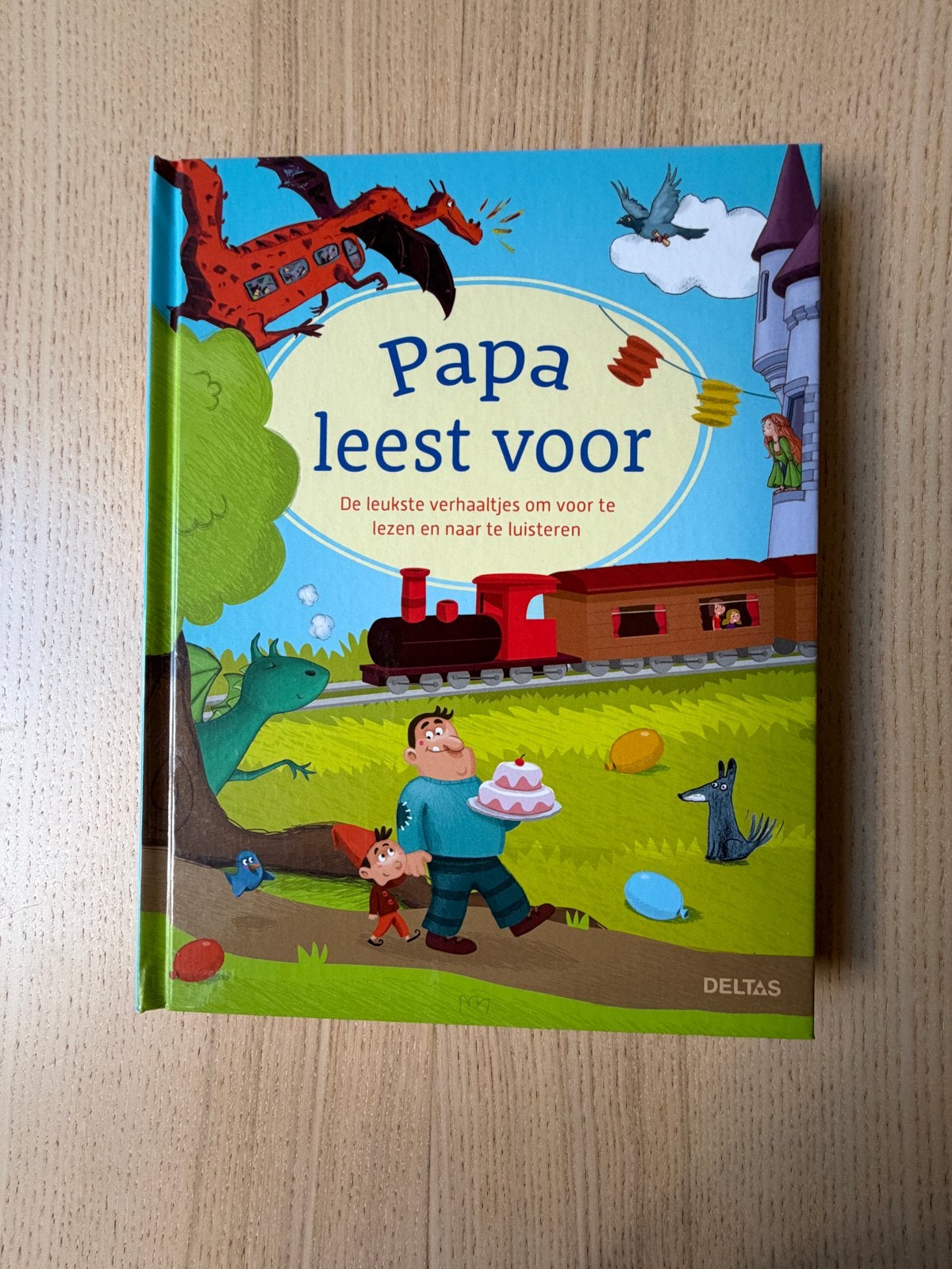 Papa leest voor - De leukste verhaaltjes, Gelezen, Fictie algemeen, Jongen of Meisje, Ophalen of Verzenden