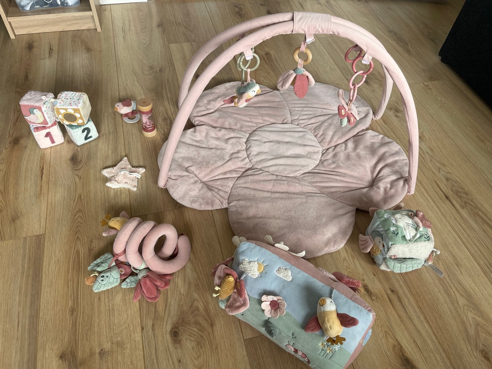 Little Dutch Flowers & Butterfly speelgoed pakket, Ophalen, Zo goed als nieuw, Overige typen