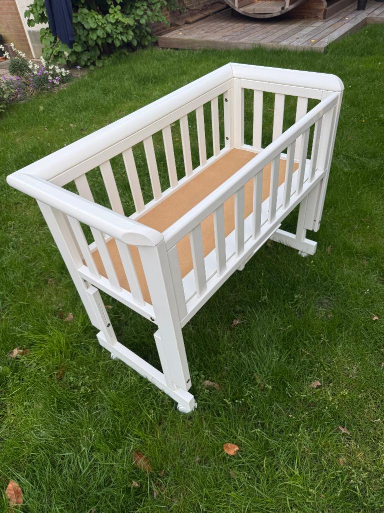 Co Sleeper, Ophalen, Zo goed als nieuw, Wieg