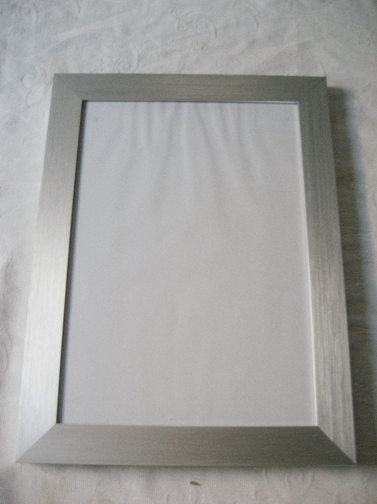 Mooie Aluminium Fotolijst zonder glas NIEUW, Ophalen of Verzenden, Zo goed als nieuw, Hangend, Standaard fotolijst