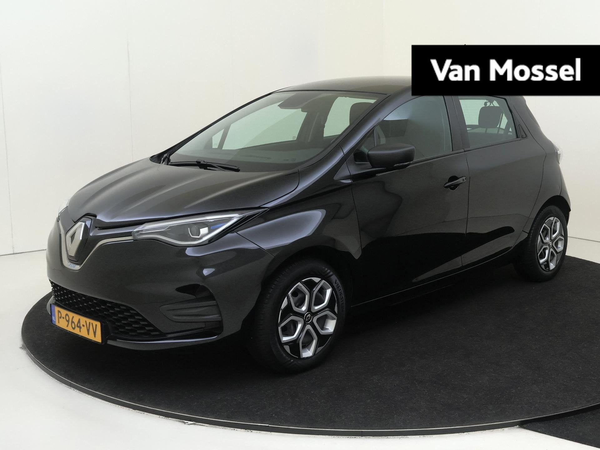 Renault ZOE R110 Life 52 kWh Huuraccu vanaf 79,- p.m. | airc, Auto's, Stof, Gebruikt, 395 km, 180 min