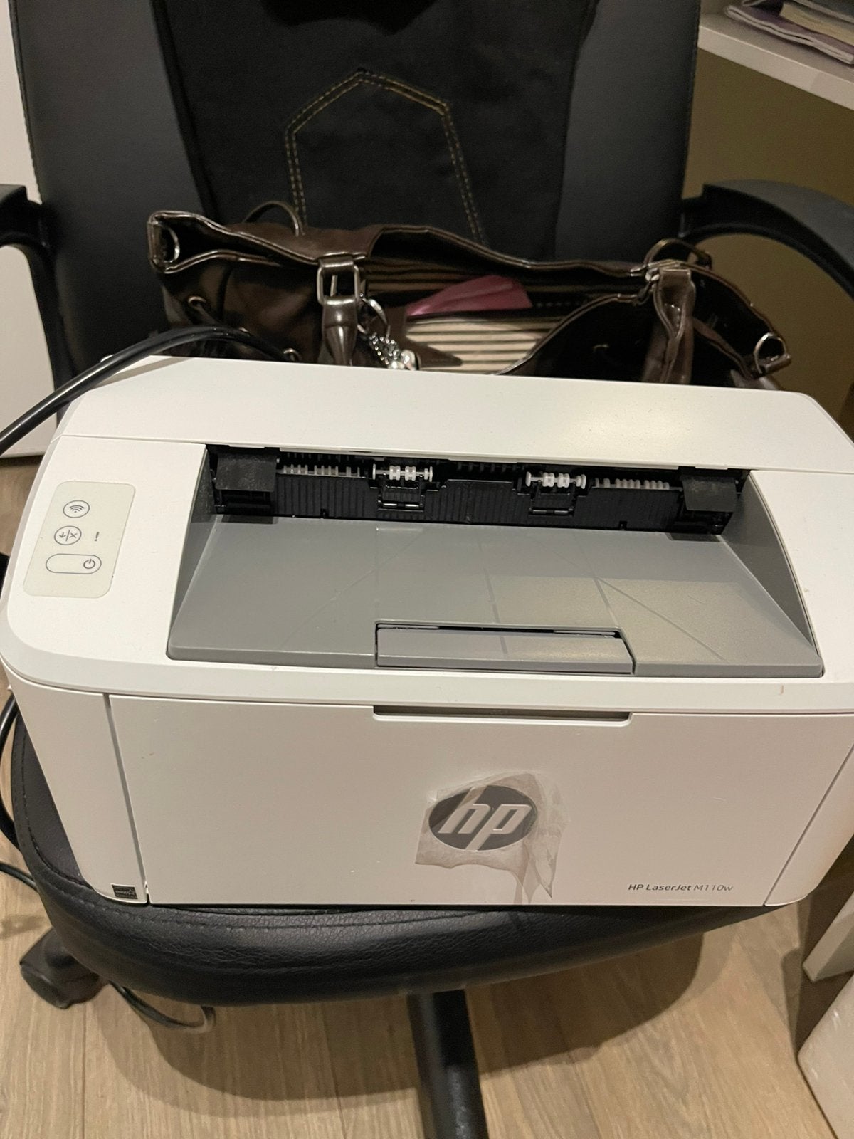 HP LaserJet M110w Wireless Laser Printer, Computers en Software, Ophalen, Zwart-en-wit printen, Gebruikt, Printer