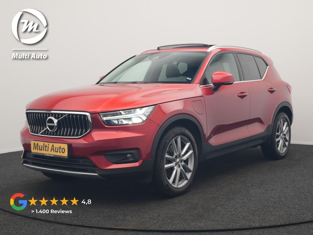 Volvo XC40 T5 Recharge Inscription PHEV 262pk Dealer O.H | T, Auto's, Volvo, Zwart, Bedrijf, Hybride Elektrisch/Benzine, 3 cilinders