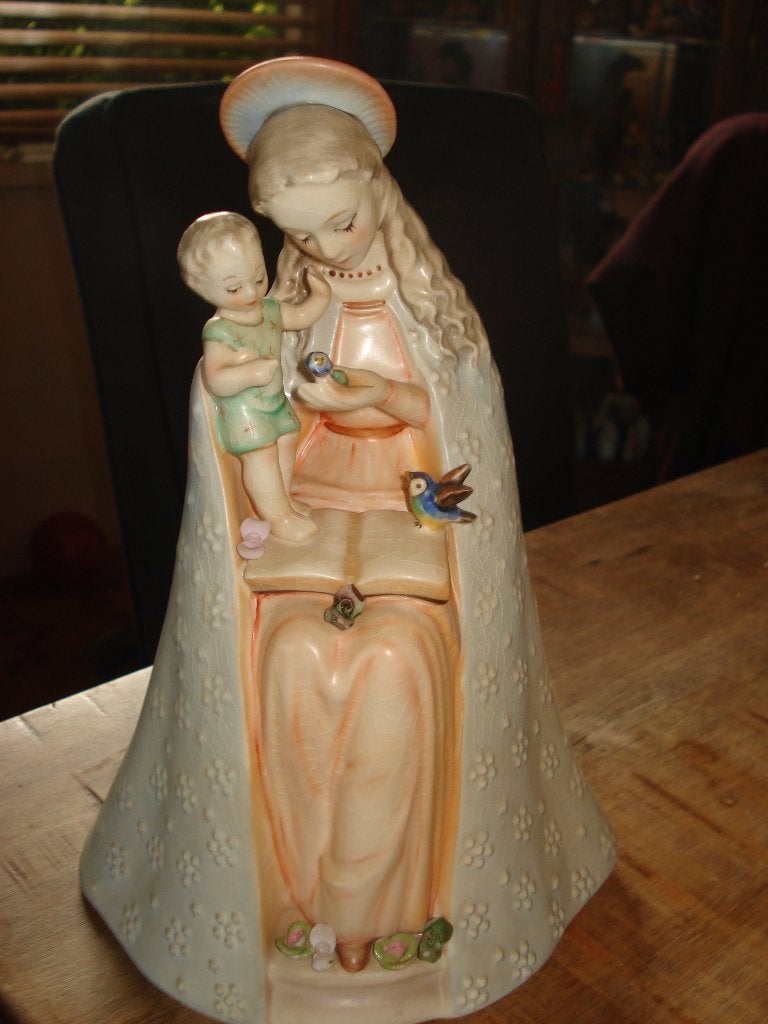 hummel 10 / 1  FLOWER MADONNA, Verzamelen, Ophalen of Verzenden, Zo goed als nieuw, Hummel