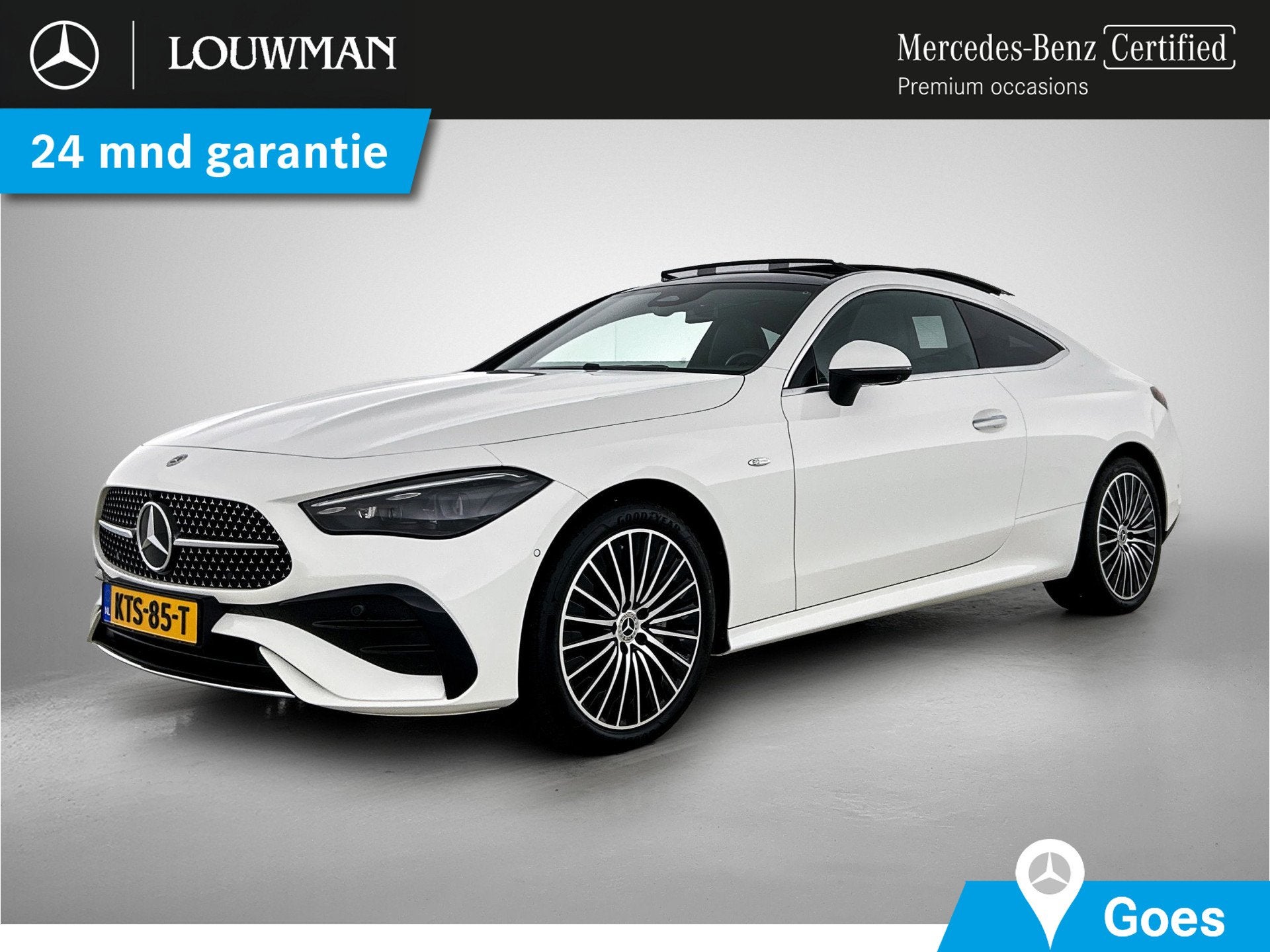 Mercedes-Benz CLE Coupé 300 e AMG Plug-In Hybride Trekhaak, Auto's, Automaat, 12 maanden, 4 cilinders, 4 stoelen