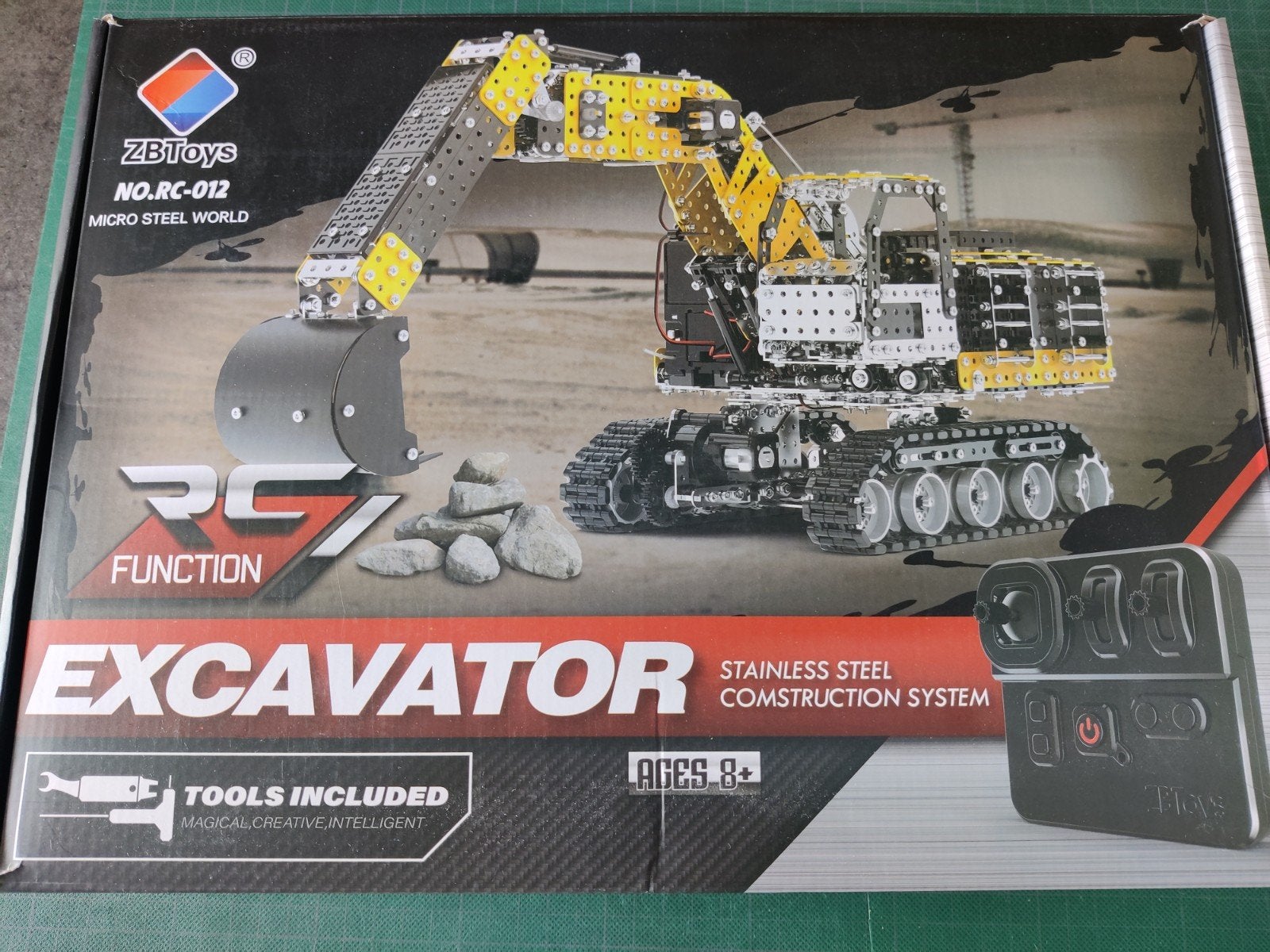 Micro Steel world no.rc-012 in nieuwstaat, Kinderen en Baby's, Speelgoed | Educatief en Creatief, Ophalen of Verzenden, Zo goed als nieuw