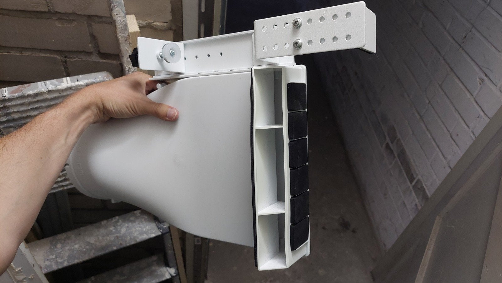 Raamset voor mobiele airco – raamafdichting + isolatie, Ophalen, Mobiele airco, Minder dan 60 m³, 3 snelheden of meer